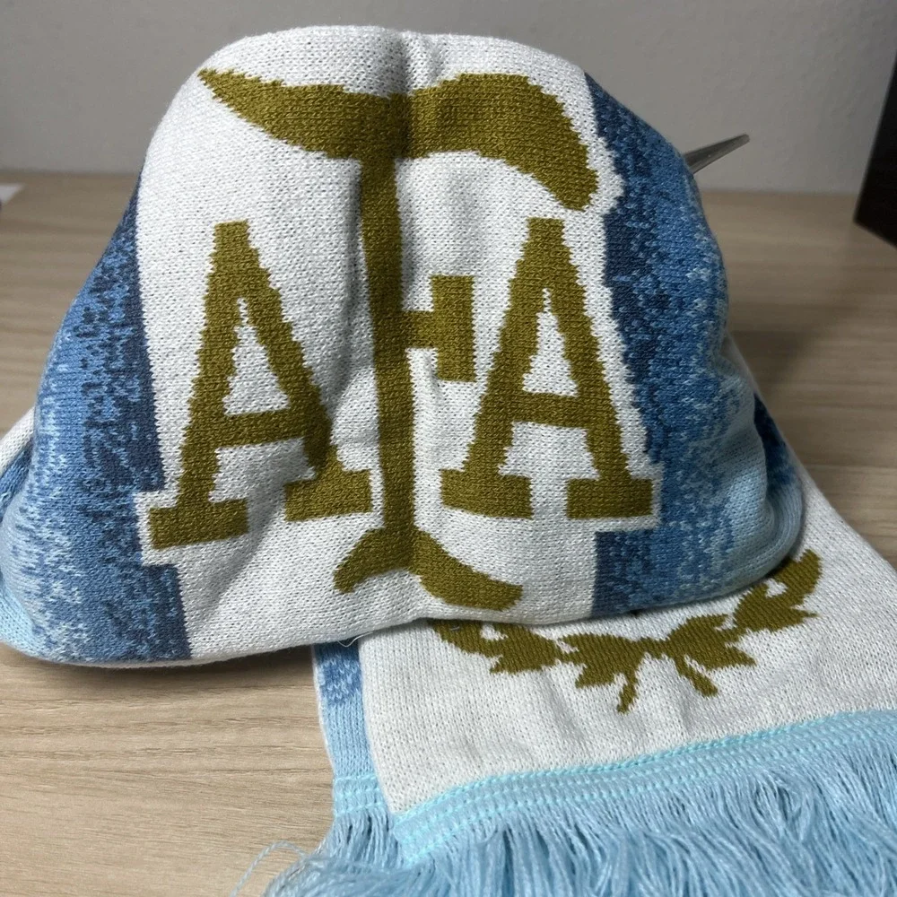 Adidas Argentina National Team 26  Football Scarf -Adidas KE1385- World Cup 2026